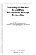 Promoting the National Spatial Data Infrastructure Through Partnerships.