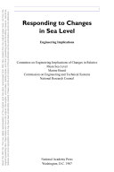 Responding to Changes in Sea Level : Engineering Implications.