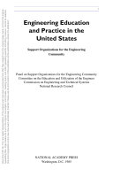 Support Organizations for the Engineering Community.