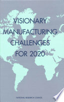 Visionary Manufacturing Challenges For 2020.