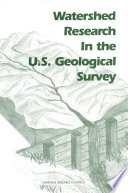 Watershed Research in the U. S. Geological Survey.