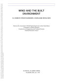 Wind and the Built Environment : U. S. Needs in Wind Engineering and Hazard Mitigation.