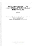 Safety and Security of Commercial Spent Nuclear Fuel Storage : Public Report.