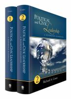 Political and Civic Leadership : A Reference Handbook.