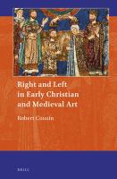 Right and left in Early Christian and Medieval art