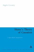 Hume's Theory of Causation : A Quasi-realist Interpretation.