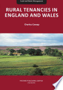 Rural Tenancies in England and Wales