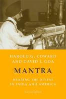 Mantra : hearing the divine in India and America /