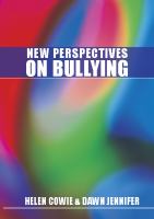 New Perspectives on Bullying.