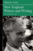 New England writers and writing /