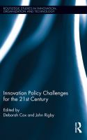 Innovation Policy Challenges for the 21st Century.
