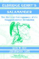 Elbridge Gerry's salamander the electoral consequences of the reapportionment revolution /