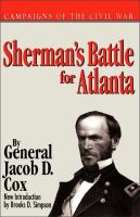 Sherman's battle for Atlanta /