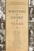 Writing the Story of Texas.
