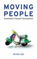 Moving People : Sustainable Transport Development.