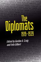 The Diplomats, 1919-1939