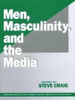 Men, Masculinity and the Media.