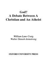 God? : A Debate Between a Christian and an Atheist.