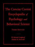 The Concise Corsini Encyclopedia of Psychology and Behavioral Science.