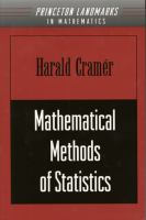 Mathematical methods of statistics