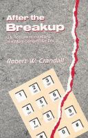 After the breakup : U.S. telecommunications in a more competitive era /