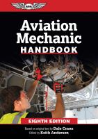 Aviation mechanic handbook