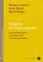 Umgang Mit Heterogenität Geschlechtsbezogene Zusammenarbeit in Kindertagesstätten.