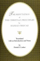 The refutation of the Christian principles