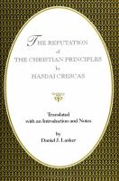 The Refutation of the Christian Principles.
