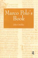 Marco Polo's book /