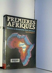 Premières Afriques /