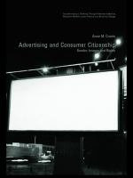 Advertising and consumer citizenship gender, images, and rights /