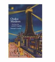 Osaka modern : the city in the Japanese imaginary /