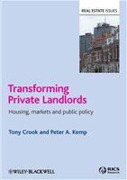 Transforming private landlords housing, markets & public policy /