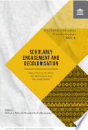 Scholarly Engagement and Decolonisation