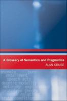Glossary of Semantics and Pragmatics.