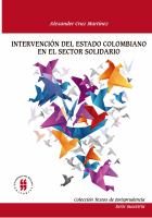 Intervención del Estado colombiano en el sector solidario /