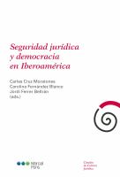 Seguridad jurídica y democracia en Iberoamérica.