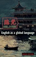 English as a global language /