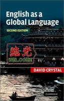 English as a global language /