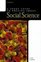 A short guide to writing about social science /