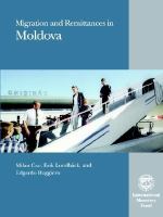 Migration and remittances in Moldova /