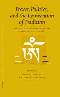 Proceedings of the Tenth Seminar of the IATS, 2003. Volume 3 : Tibet in the Seventeenth and Eighteenth Centuries.