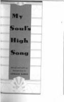 My soul's high song : the collected writings of Countee Cullen, voice of the Harlem Renaissance /