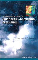 A mathematical theory of large-scale atmosphere/ocean flow