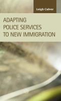 Adapting police services to new immigration