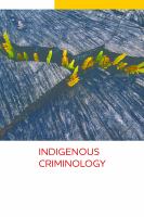 Indigenous criminology /