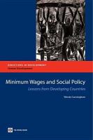 Minimum wages and social policy lessons from developing countries /