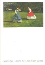 Winslow Homer : the croquet game /