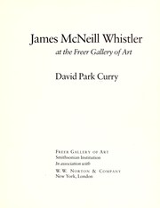 James McNeill Whistler at the Freer Gallery of Art /